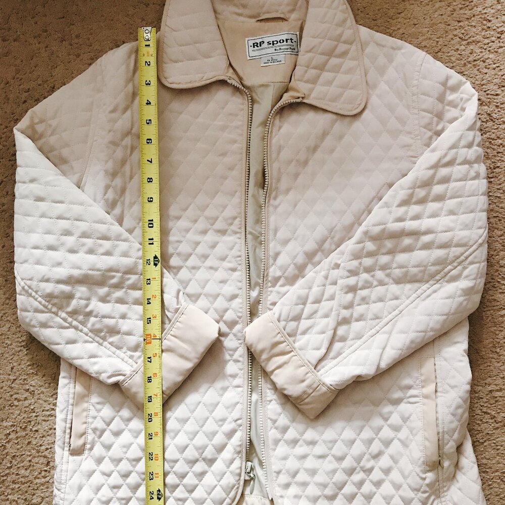 Women's Large cream/offwhite Jacket